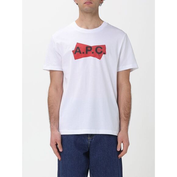 A.P.C. T-Shirt Men White